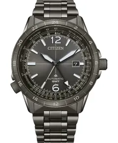 Мужские Часы Citizen Promaster Mechanical GMT NB6045-51H, фото 