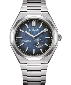 Мужские Часы Citizen Super Titanium Zenshin 60 NK5020-58M, фото 