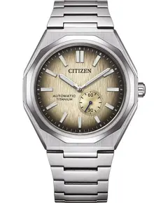 Мужские Часы Citizen Super Titanium Zenshin 60 NK5020-58P, фото 