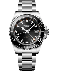 Чоловічий Годинник Longines HydroConquest GMT L3.790.4.56.6, зображення 