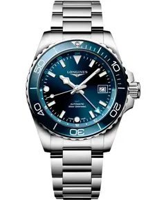 Чоловічий Годинник Longines HydroConquest GMT L3.790.4.96.6, зображення 