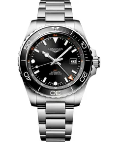Чоловічий Годинник Longines HydroConquest GMT L3.890.4.56.6, зображення 