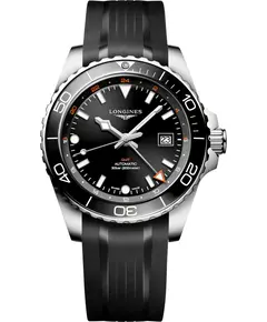 Чоловічий Годинник Longines HydroConquest GMT L3.890.4.56.9, зображення 