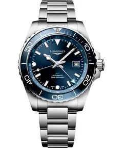 Чоловічий Годинник Longines HydroConquest GMT L3.890.4.96.6, зображення 
