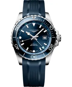 Чоловічий Годинник Longines HydroConquest GMT L3.890.4.96.9, зображення 