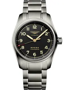 Чоловічий Годинник Longines Spirit L3.810.1.53.6, зображення 