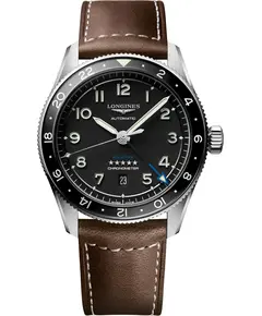 Мужские Часы Longines Spirit Zulu Time L3.812.4.53.2, фото 