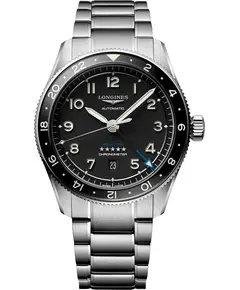 Мужские Часы Longines Spirit Zulu Time L3.812.4.53.6, фото 