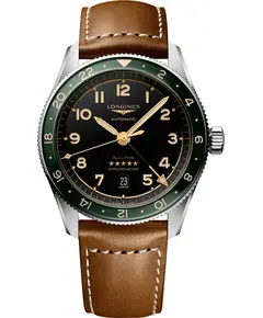 Чоловічий Годинник Longines Spirit Zulu Time L3.812.4.63.2, зображення 