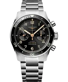 Мужские Часы Longines Spirit Flyback L3.821.4.53.6, фото 
