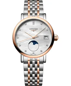 Жіночий Годинник The Longines Elegant Collection Moonphase L4.330.5.87.7, зображення 