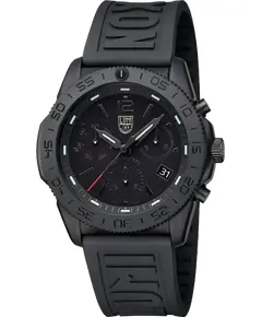Мужские Часы Luminox Pacific Diver Chronograph XS.3141.BO.1.SET + ремешок, фото 