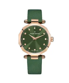 Жіночий годинник Claude Bernard 20229 37RCV VIR, зображення 
