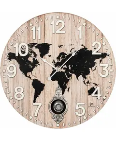 Настенные часы Lowell 21546, фото 