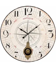 Настенные часы Lowell 21547, фото 