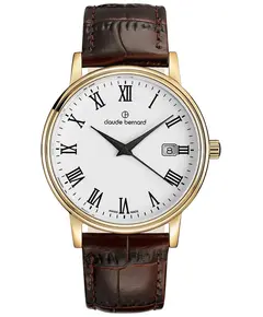 Чоловічий годинник Claude Bernard 53007 37J BR, зображення 