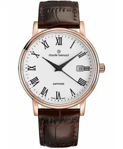 Чоловічий годинник Claude Bernard 53009 37R BR, зображення 