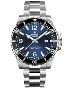 Мужские часы Le Temps LT1043.13BS01, фото 