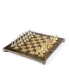 Шахматы Manopoulos S33BRO, фото 