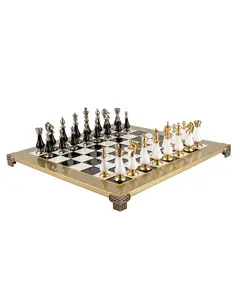 Шахматы Manopoulos S60BLA, фото 