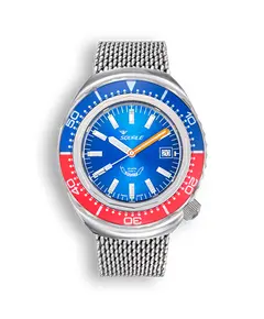 Мужские часы Squale 2002.SS.BLR.BL.ME22, фото 