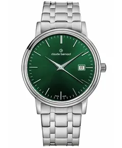 Мужские часы Claude Bernard 53007 3M VIN, фото 