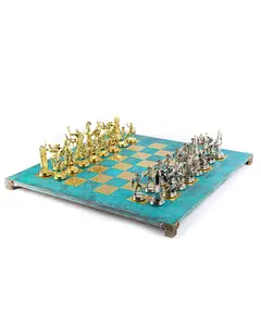 Шахматы Manopoulos S19TIR, фото 