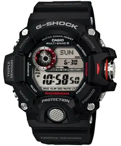 Чоловічий годинник Casio GW-9400-1ER, зображення 