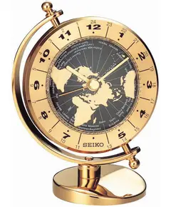 Настольные часы Seiko QHG106G, фото 