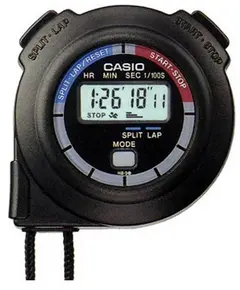 Секундомір Casio HS-3V-1RET, зображення 