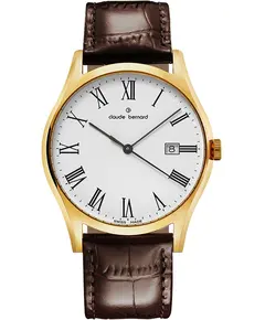 Чоловічий годинник Claude Bernard 53003 37J BR, зображення 