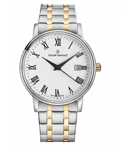 Чоловічий годинник Claude Bernard 53007 357JM BR, зображення 