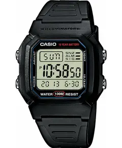 Чоловічий годинник Casio W-800H-1AVEF, зображення 