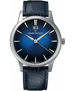 Чоловічий годинник Claude Bernard 63003 3 BUIN1, зображення 