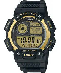 Чоловічий годинник Casio AE-1400WH-9AVEF, зображення 