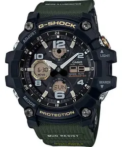Чоловічий годинник Casio GWG-100-1A3ER, зображення 