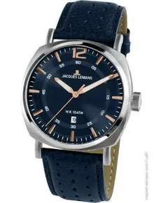 Мужские часы Jacques Lemans Lugano 1-1943C, фото 