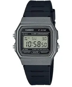 Мужские часы Casio F-91WM-1BEF, фото 