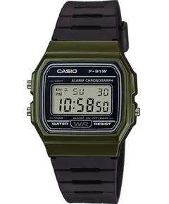 Мужские часы Casio F-91WM-3AEF, фото 