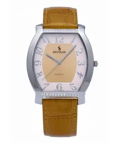 Женские часы Seculus 1616.1.763 mustard, фото 