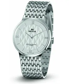 Чоловічий годинник Seculus 4475.1.106-WHITE, зображення 