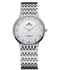 Мужские часы Seculus 4475.1.106 white, фото 