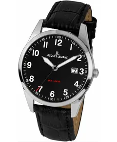 Чоловічий годинник Jacques Lemans Serie 200 1-2002A, зображення 