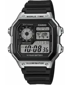 Чоловічий годинник Casio AE-1200WH-1CVEF, зображення 