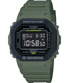 Чоловічий годинник Casio DW-5610SU-3, зображення 