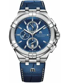Мужские часы Maurice Lacroix AIKON Quartz Chronograph AI1018-SS001-430-1, фото 