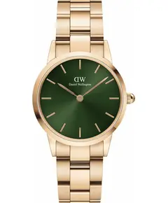Женские часы Daniel Wellington Iconic Link Emerald DW00100421, фото 