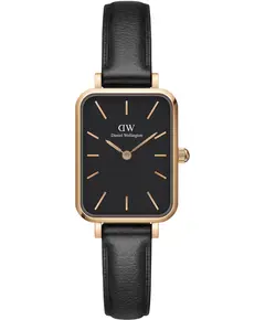 Жіночий годинник Daniel Wellington Quadro Pressed Sheffield DW00100435, зображення 
