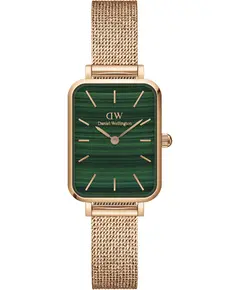 Жіночий годинник Daniel Wellington Quadro Pressed Melrose DW00100437, зображення 