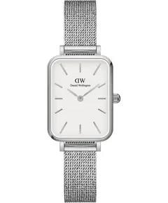 Жіночий годинник Daniel Wellington Quadro Pressed Sterling DW00100438, зображення 